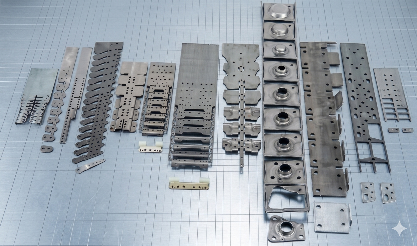 Stanzteile-Hersteller – Präzisionsteile von Evotec GmbH